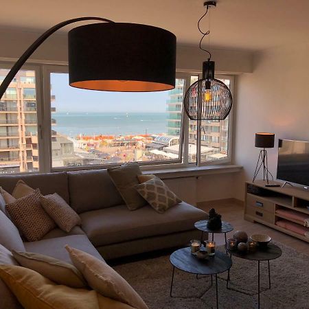 Appartement Seaview Bunnenplein Knokke-Heist Esterno foto