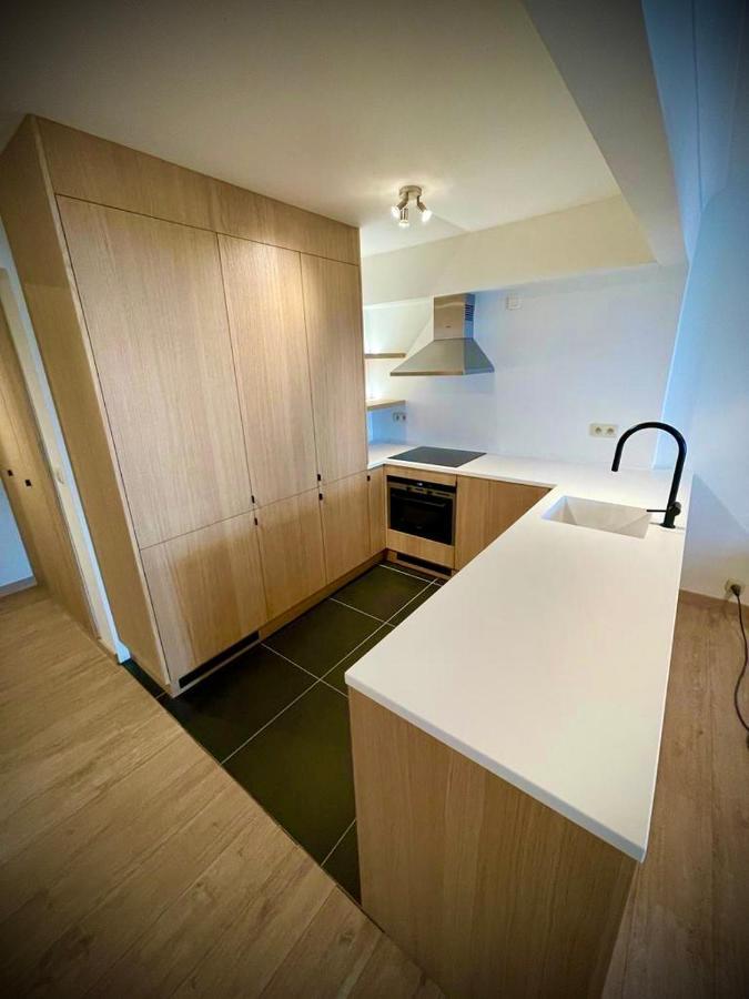 Appartement Seaview Bunnenplein Knokke-Heist Esterno foto