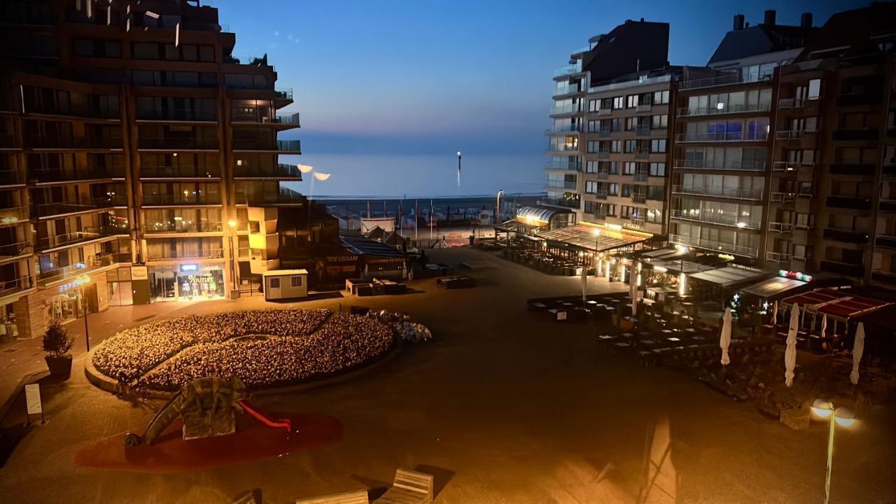 Appartement Seaview Bunnenplein Knokke-Heist Esterno foto
