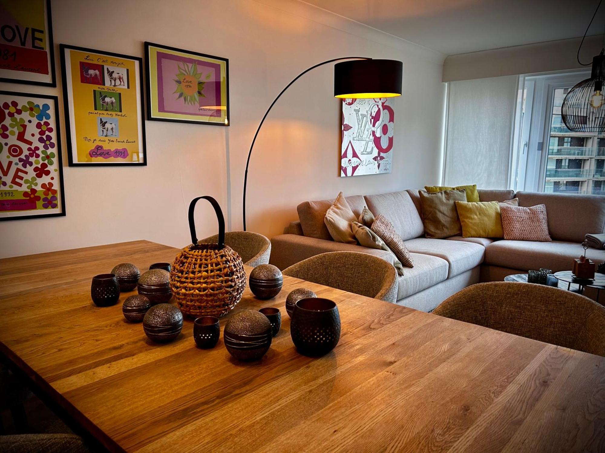 Appartement Seaview Bunnenplein Knokke-Heist Esterno foto