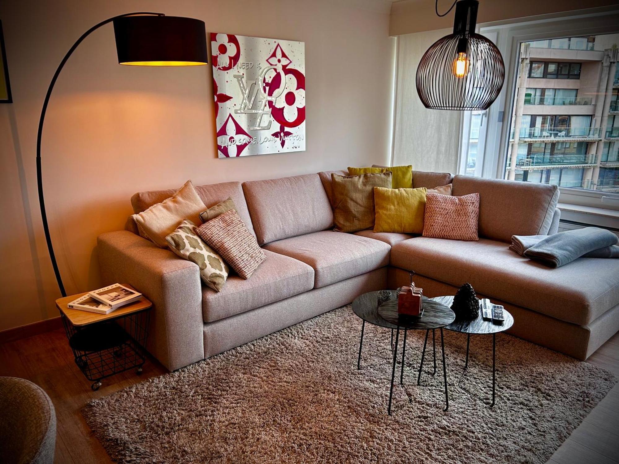 Appartement Seaview Bunnenplein Knokke-Heist Esterno foto