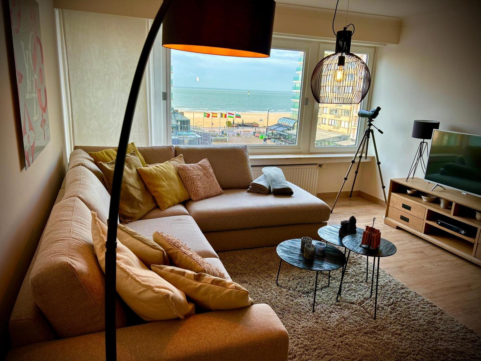 Appartement Seaview Bunnenplein Knokke-Heist Esterno foto