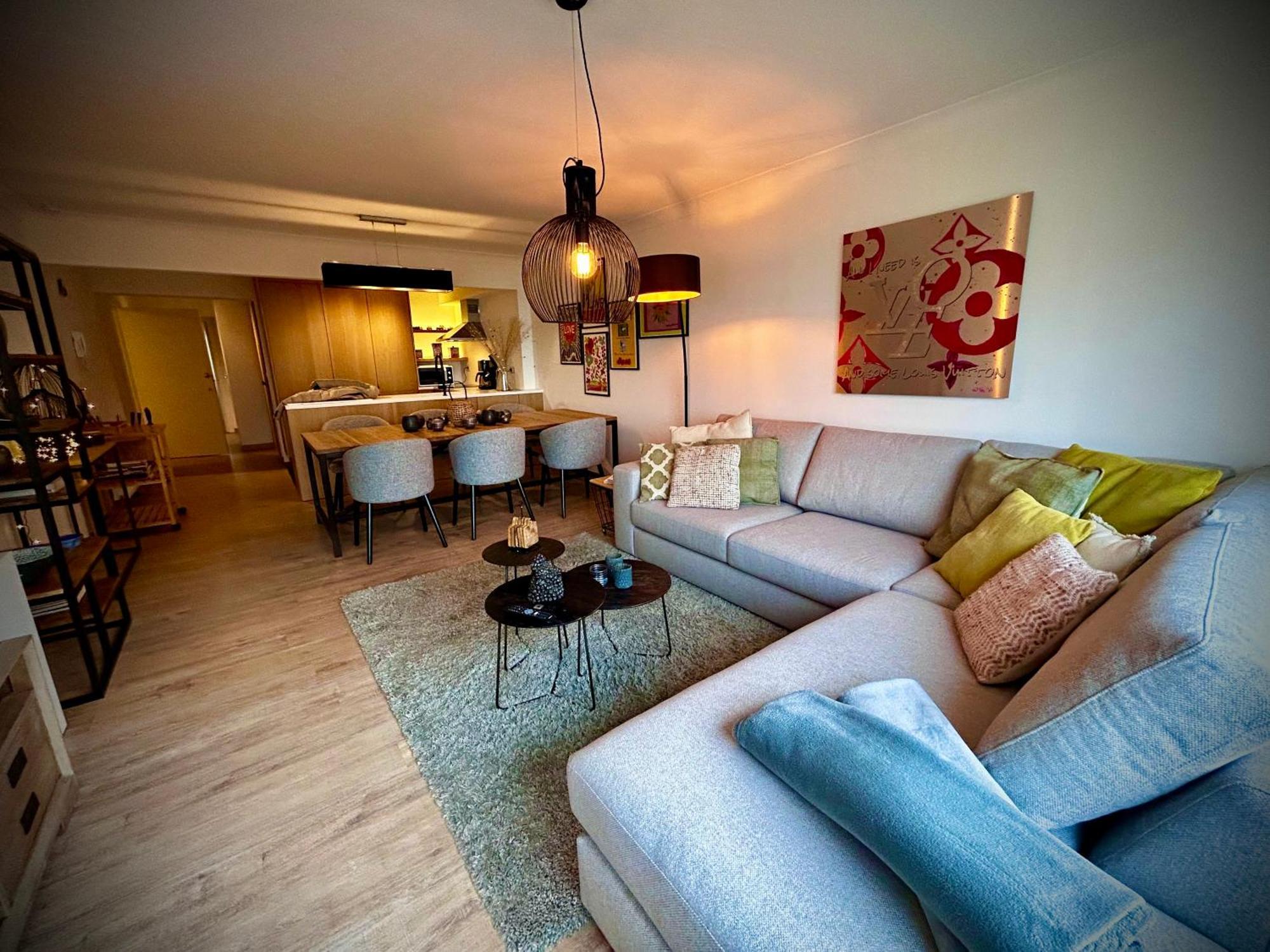 Appartement Seaview Bunnenplein Knokke-Heist Esterno foto