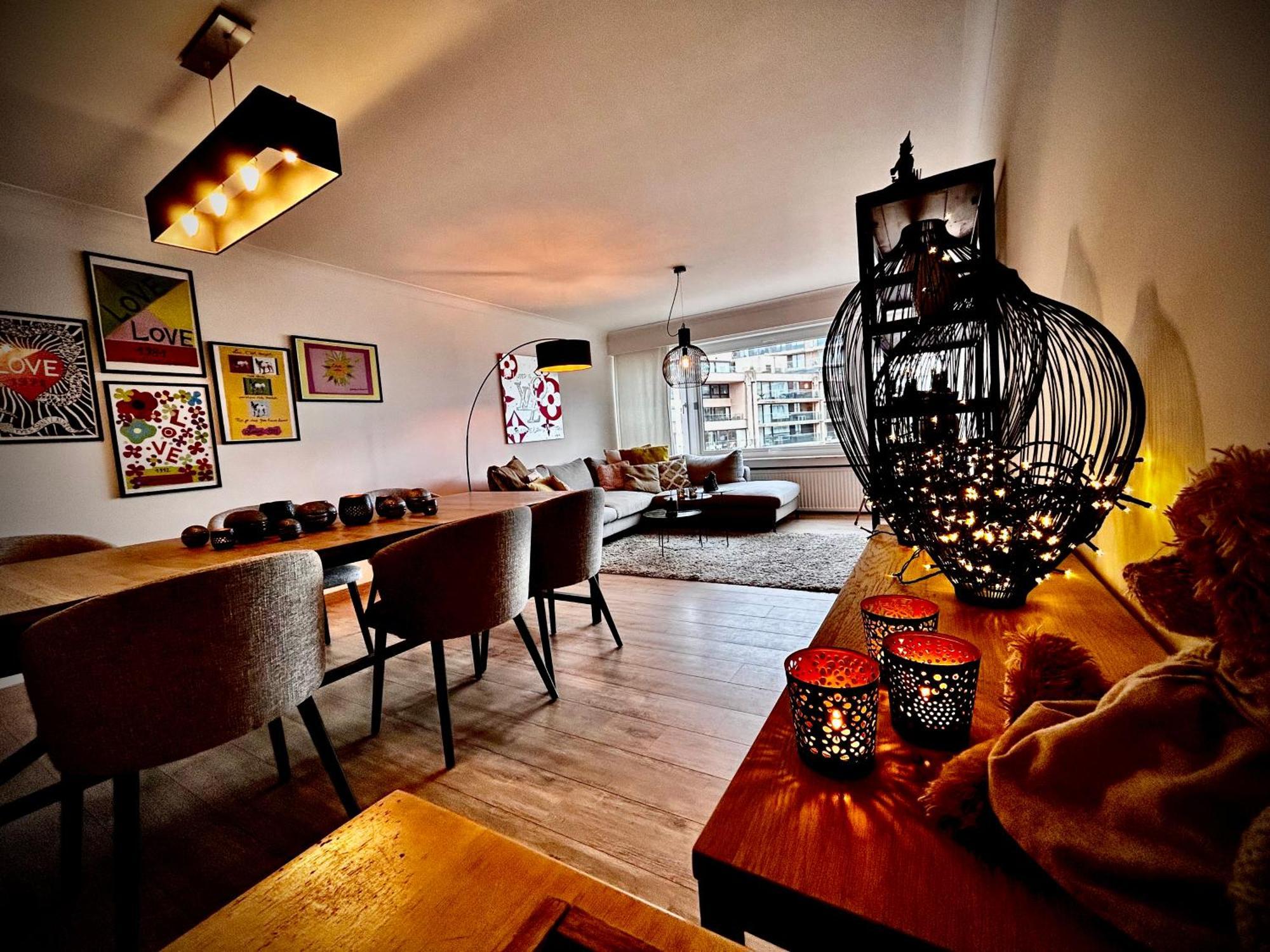 Appartement Seaview Bunnenplein Knokke-Heist Esterno foto