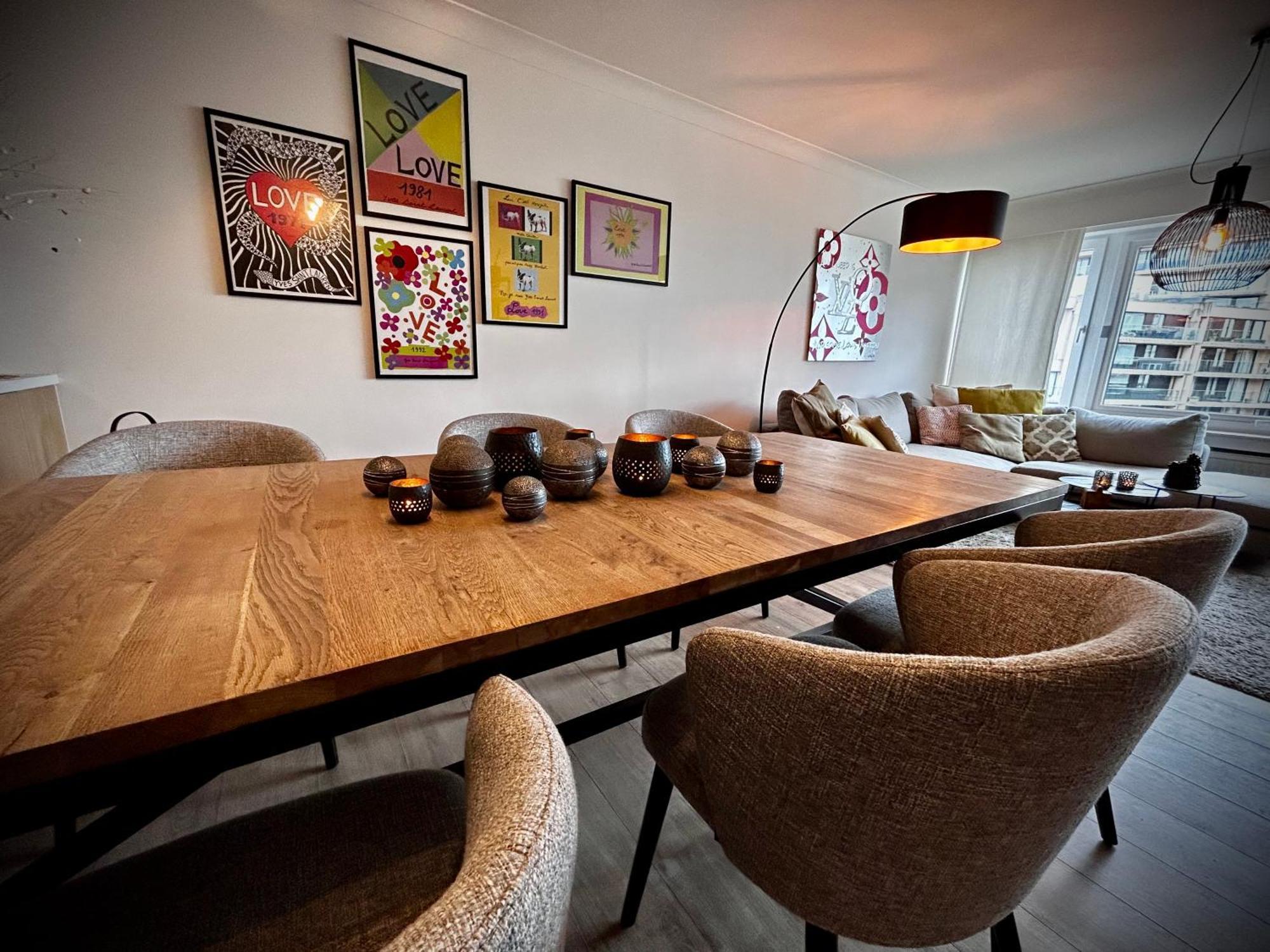 Appartement Seaview Bunnenplein Knokke-Heist Esterno foto
