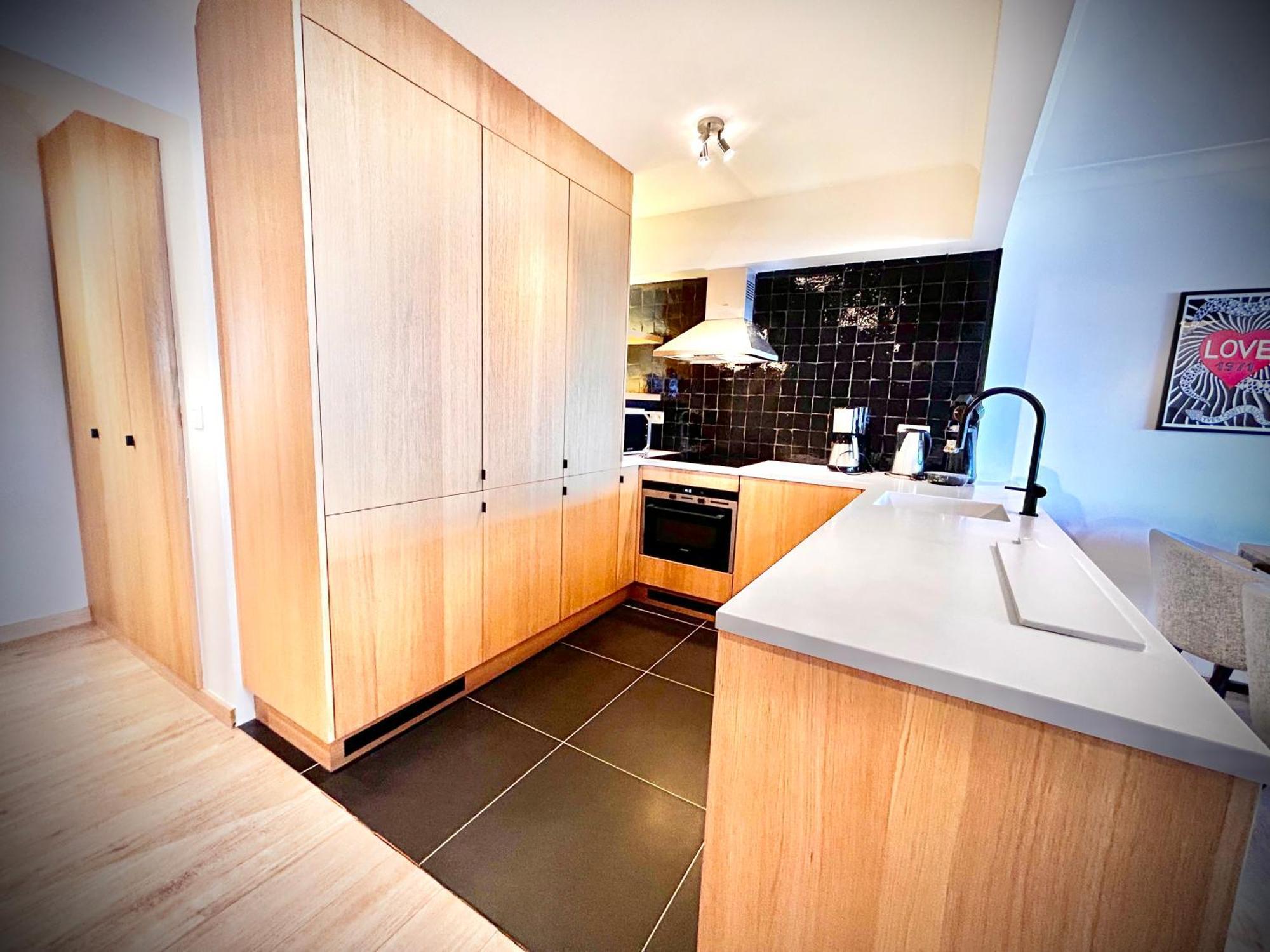 Appartement Seaview Bunnenplein Knokke-Heist Esterno foto