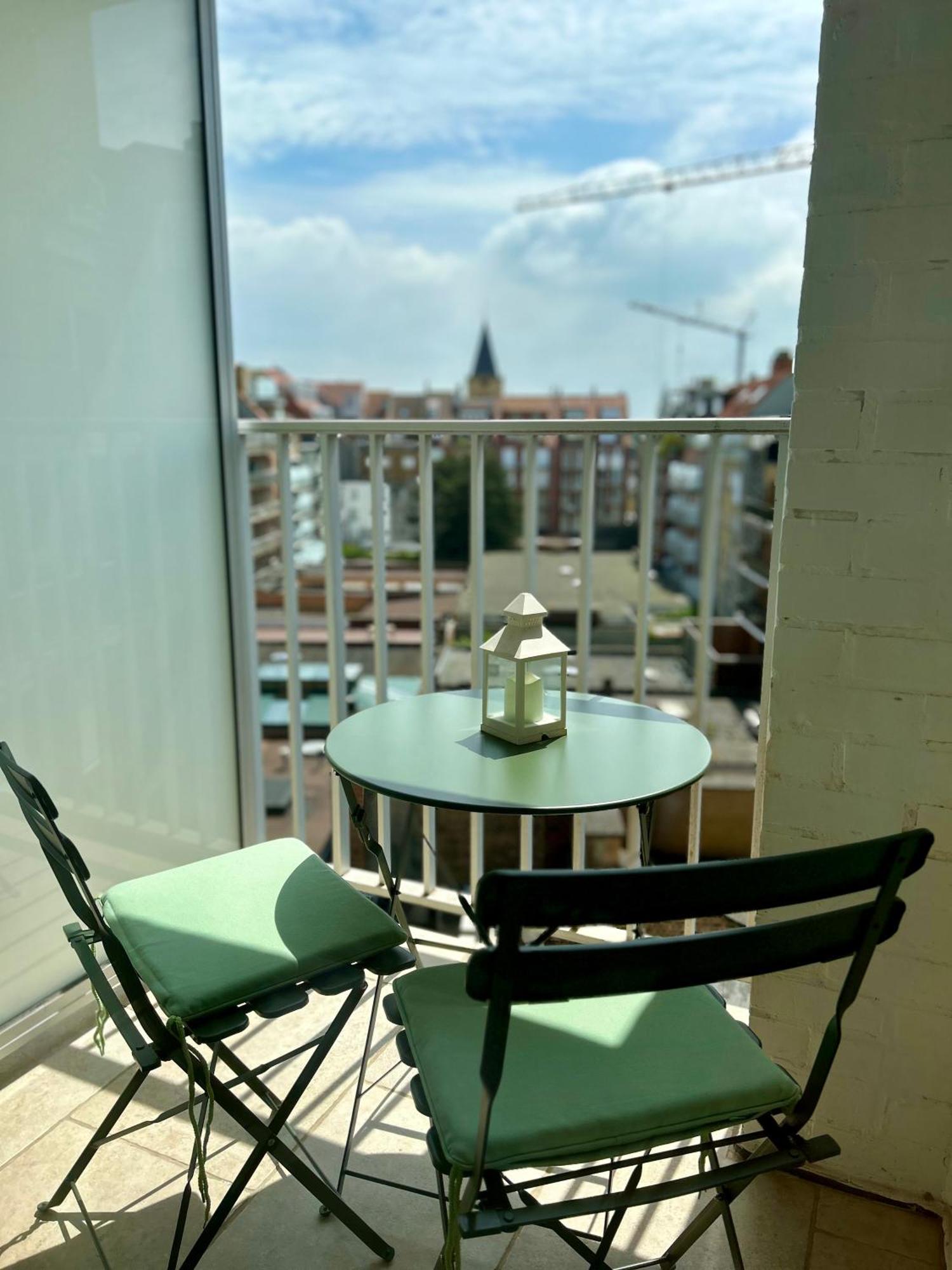 Appartement Seaview Bunnenplein Knokke-Heist Esterno foto