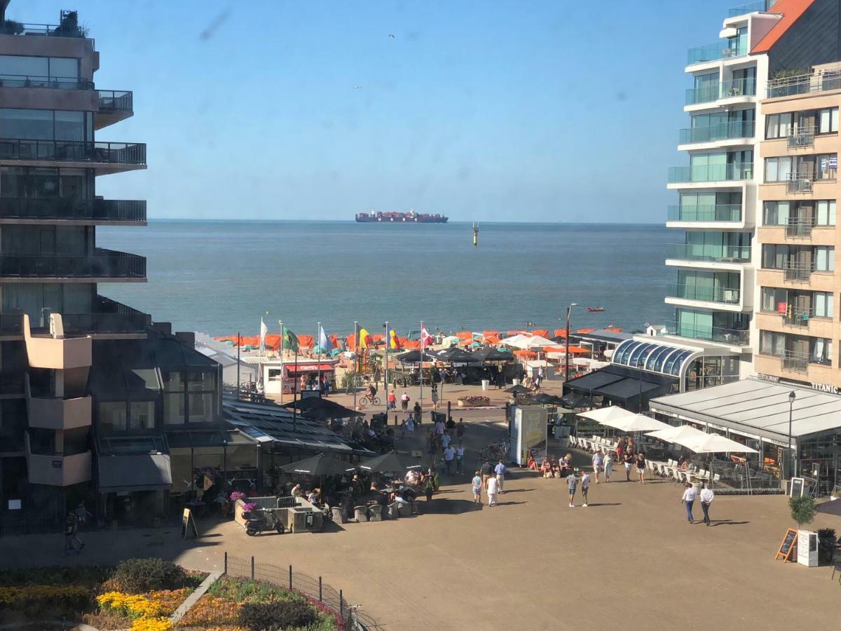 Appartement Seaview Bunnenplein Knokke-Heist Esterno foto