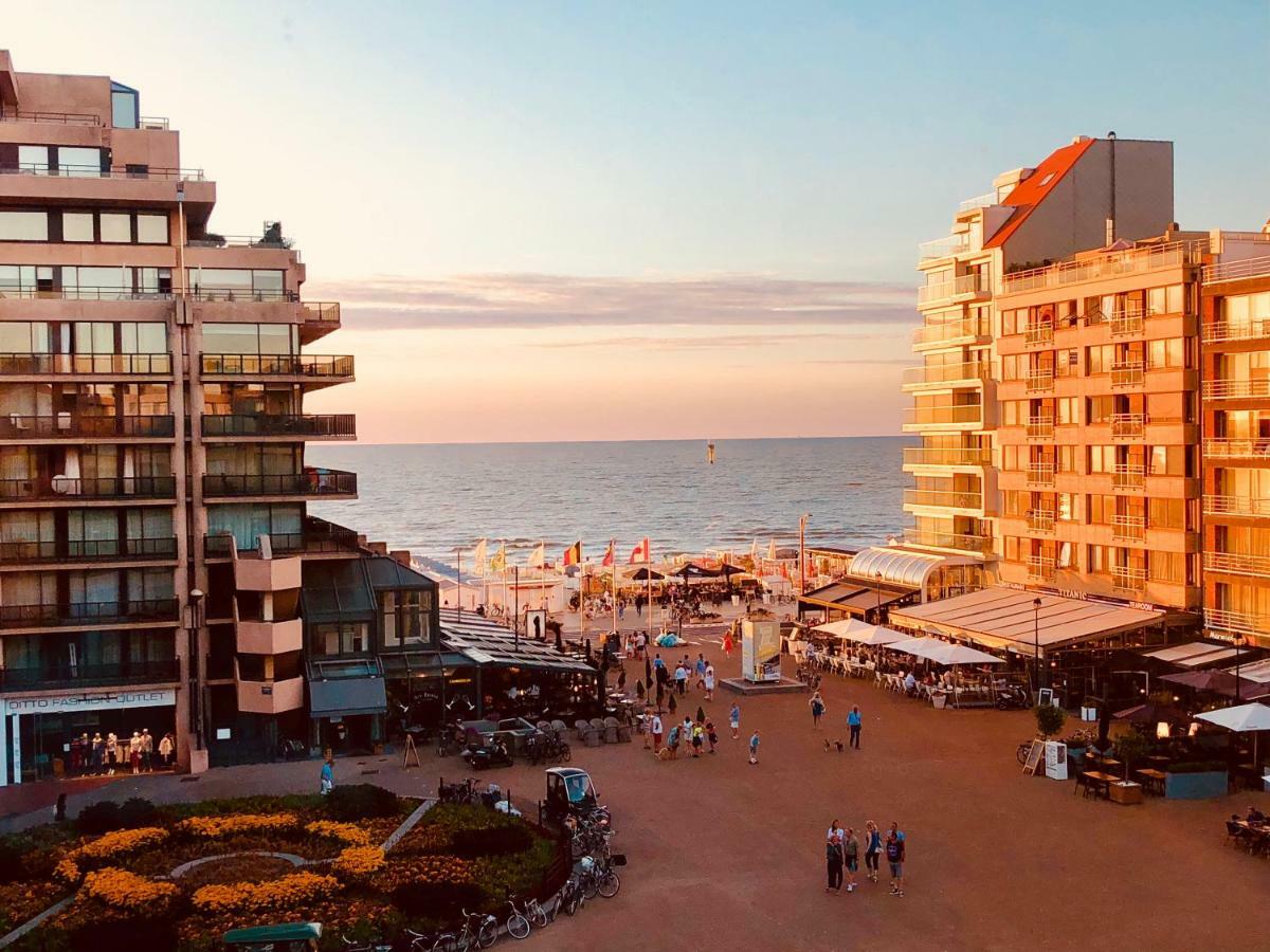 Appartement Seaview Bunnenplein Knokke-Heist Esterno foto
