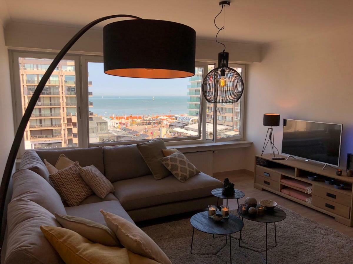 Appartement Seaview Bunnenplein Knokke-Heist Esterno foto